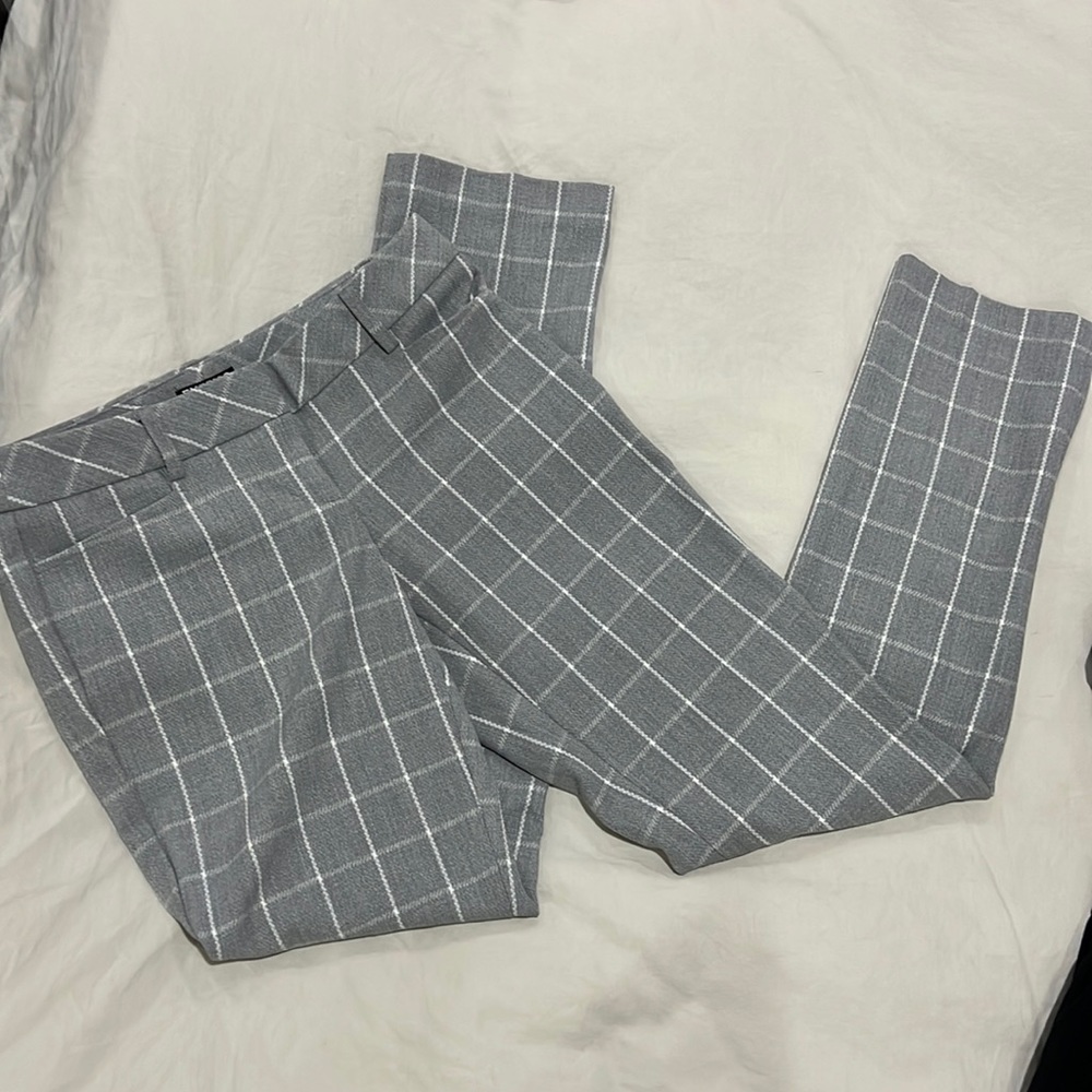 Grey pants